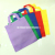 无纺布袋子无纺布购物袋无纺布袋子Non-Woven Fabric Three-Dimensional Pocket. Flat Bag, Handbag. Vest Bag, Various Gift Bag袋子