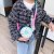 Children's Bag Female Cute Princess Messenger Bag Dinosaur Boy Coin Purse Cartoon Donut Girls' Small Shoulder Bag Tide