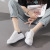 2021 Summer New McQueen White Shoes Men's Korean Style All-Matching Trendy Casual Platform Height Increasing Couple Sports Board Shoes