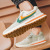 Men's Cortez Hollow Mesh Surface Sneakers Breathable Summer New 2021 Height Increasing Non-Slip Casual Men's Shoes Wholesale