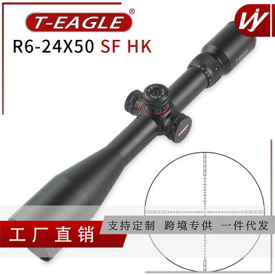T-EAGLE Eagle R6-24x50HK Differentiation Lateral Adjustment Posterior Telescopic Sight