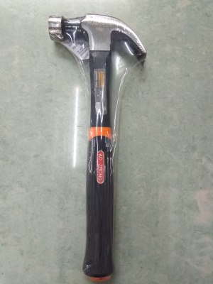 16Oz Nail Hammer Carpenter's Hammer Fiber Handle Durable Non-Slip