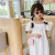 2021 New Mini Chanel Style Children's Bags Pearl Tote Korean Style Fashionable Letter Chain Shoulder Messenger Bag