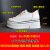 Hidden Heel White Shoes 2021 New Casual Invisible Height Increasing 8cm Thick Bottom Sports Muffin Sneakers Generation