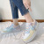 Air Force No. 1 Candy Color Blue Pink Mandarin Duck Women's Shoes Sports Board Shoes Fashionable Soft Girl Casual Shoes