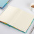 Bowen Colorful Spray Edge Notebook Notepad Business Diary A5 Custom Printable Logo
