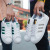 Summer 2021 Adi Shell Toe Board Shoes Men's and Women's Clover Sports Casual Shoes Trendy Genuine White Shoes Men's