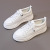 Women's Genuine Leather Shoes Spring/Summer 2021 New Women's Shoes Hidden Heel Platform White Women's Shoes Korean Sports Women's Casual Shoes