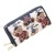 Double Pull Bag Women's Wallet Neighbor Little Concubine Wallet Female Long Ladies Wallet New Female Zipper Handbag