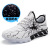 Cross-Border Amazon 2021 Summer New Men's Shoes Large Size Running Shoes Breathable Sneakers Men's Mesh Casual Shoes