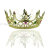 Halloween Prince Combination Crown Prince Headwear Hair Ring King Crown Emperor Crown Headdress Festival Hair Accessorie