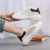 White Shoes Women's Summer New Mesh Breathable Casual Shoes Korean Style Versatile Platform Mesh Shoes Popular Sneakers C13