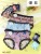 Popular Multi-Element Mid-Waist Underwear Women's Lightweight Comfortable Bow Lace Grinding Antibacterial Bottom Crotch Women's Briefs
