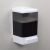 Large Capacity Wall-Mounted Soap Dispenser Plastic Single Head Soap Dispenser