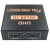 HDMI Distributor 1 in 2 out 4kx2g HD Splitter 3D Video Display One Divided into Two Multi-Screen19487