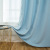 New Modern Simple Ins Solid Color Linen Curtain Living Room Bedroom Full Shading Curtain Finished Cloth Spot Customization