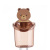 Toilet Bear Storage Rack Toothbrush Toothpaste Holder Punch-Free Washing Cup Bathroom Toilet Storage Cup