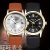 Walishi Automatic Mechanical Watch Waterproof Business Men's Watch Double-Sided Hollow Automatic Mechanical Watch Men