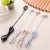 350 Cartoon Flat Cable in-Ear Earphone Student Outdoor Sports Belt Microphone Voice Call Foreign Trade Wholesale.