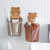 Toilet Bear Storage Rack Toothbrush Toothpaste Holder Punch-Free Washing Cup Bathroom Toilet Storage Cup