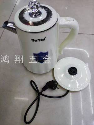 ST-6623 Electric Kettle Stainless Steel Thermal Insulation Electric Kettle Kettle Small Household Appliance Gift Factory Direct Sales