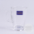 Demon Transparent Glass Small Handle Cup Black Tea Cup Coffee Cup Glass Water Cup Spirit Glass Small Capacity Glass Cup
