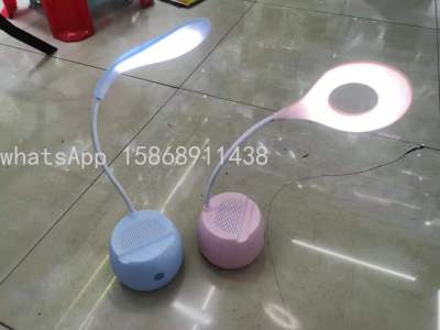 2021 New Multi-Functional LED Light Creative Audio Bluetooth Speaker Creative Light Pen Container Slingifts