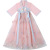 Hanfu Girls' Chinese Style Costume 2021 New Summer Children's Clothing Summer Ancient Style Jacket and Dress Super Fairy Girl Tang Suit