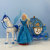 Fantasy Cartoon Carriage Toy Sound and Light Music Carriage Play House Toy