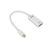 4K * 2K Mini DP to HDMI Mini DP to HDMI Adapter Cable Lightning Notebook to Television Line