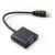 HD HDMI Cable Manufacturer HDMI to VGA Cable with Audio HDMI to VGA High Definition Conversion Line