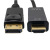 Large DP to HDMI Adapter Cable DP to HDMI 4k*2k HD Cable 1.8 M Adapter Cable