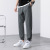 Men's Casual Pants Ankle-Tied Loose Harem Pants Summer Long Pants Korean Style Trendy Track Pants Sweatpants