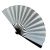 Xuan Paper Gold Folding Fan 10-Inch Male Fan Crafts DIY Antique Folding Fan Classical Chinese Style TikTok Disco Jumping Fan