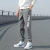 Workwear Pants Men's Korean-Style Trendy High Street Ins Fashion Brand Spring and Autumn All-Matching Sports Loose Casual Trousers