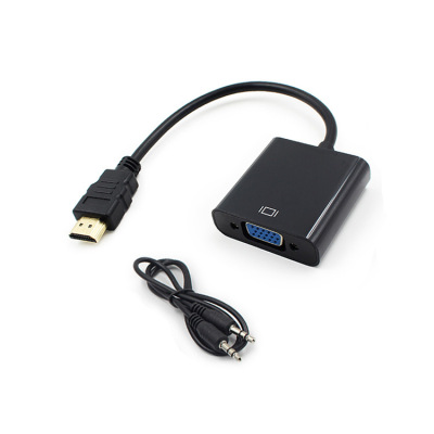 HDMI to VGA HDMI to VGA Adaptor with Audio HDMI to VGA + Audio 1080PF3-17162