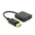 1.4 DP to HDMI HD Adapter Cable DisplayPort to HDMI Notebook to Television Line