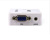 HDMI to VGA HD Video Converter Mini HDMI to VGA with Audio Small White Box 1080P