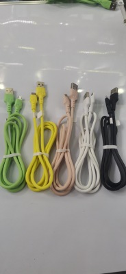 1 M Mobile Phone Data Cable Suitable for Apple Android Type-C Mobile Phone