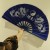 Shuanglong Kung Fu Fan-Spring Chant Fan Tai Chi Fan Square Dance Elderly Fan Dance Fitness Fan Kung Fu Fan Plastic Rod Folding Fan