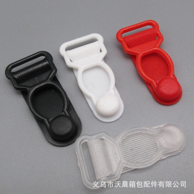 Supply Sexy Lingerie Plastic Garter Buckle Plastic Transparent Bell Clip Underwear Accessories