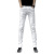 Beauty Head Embroidered White Denim Pants Men's Spring and Summer New Fashion Brand Slim Fit Skinny Pants Casual Versatile Trousers