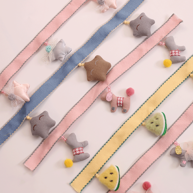 2020年新款卡通花边 儿童房窗帘花边卡通花边吊穗  厂家供应