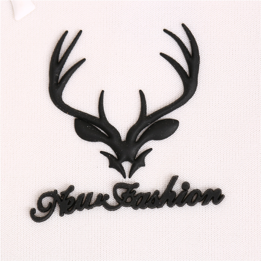 服装辅料热转印硅胶立体烫标 精美图案硅胶立体烫标 硅胶烫标