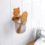 Bear Cake Towel Wall-Mounted Hug Storage Cup Adhesive Storage Wall-Mounted Cup Holder Draining Toothbrush Holder Bathroom Wall Sticker