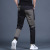Summer Cool Casual Pants Men's Loose Korean Style Trendy Harem Pants Versatile Irregular Stitching Cropped Fashion Brand Pants