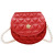 Children's Pearl Bag 2021 Summer New Girls' Shoulder Crossbody Bag Fashion Plaid Coin Purse Mini Bag