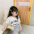 2021 New Children's Bags Korean Style Girls' Change Accessory Bag Laser Shoulder Messenger Bag Baby Pillow Bag