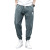 Casual Pants Men's 2021 New Summer Pencil Pants Loose Elastic Ankle Banded Pants Sports Trousers Ice Silk Men's Pants