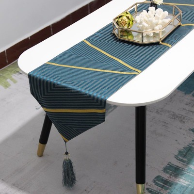 New Coffee Table Decorative Cloth Long Table Cloth Table Runner TV Counter Cloth Decorative Cloth Cover Towel Can Be Customized